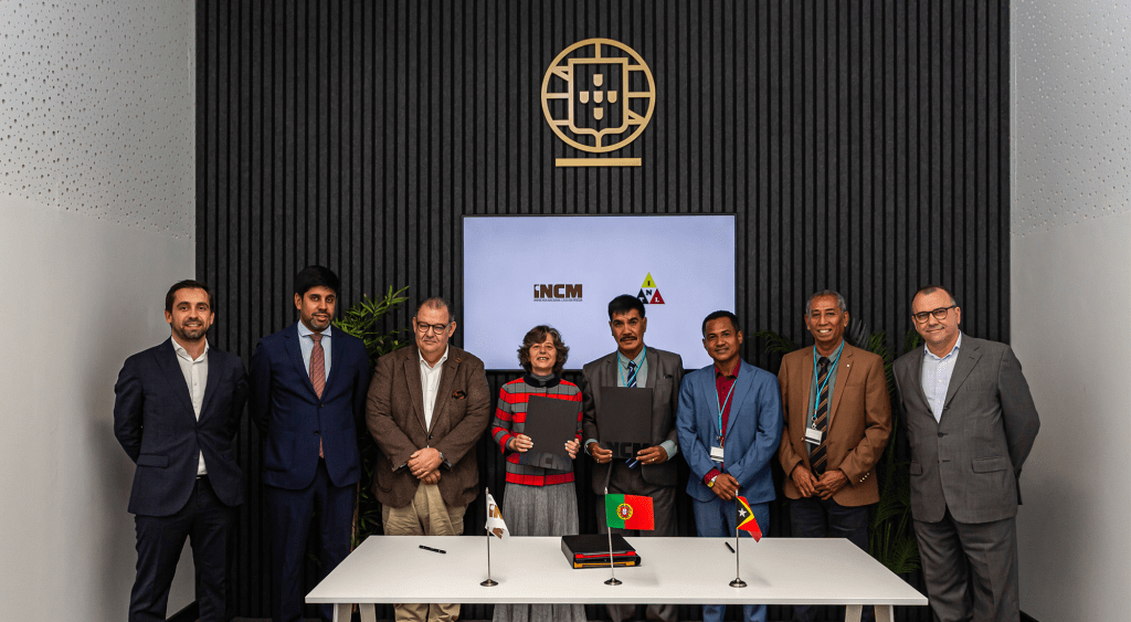 INCM e INTL assinam protocolo de colaboração