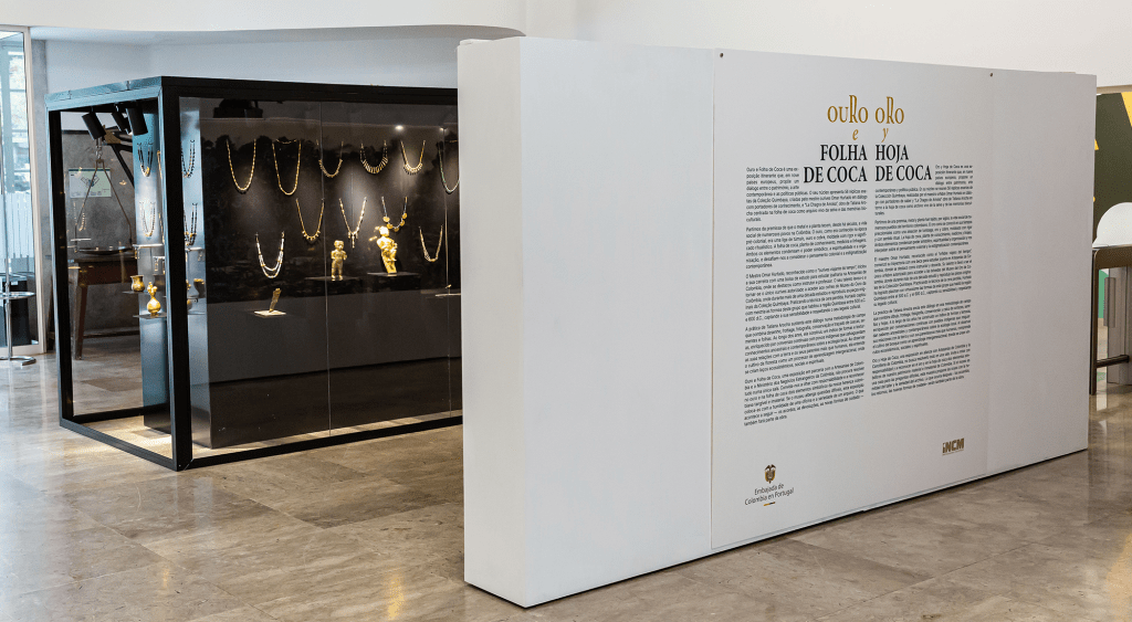 Exposição «Memórias de Ouro e Folha de Coca» vai estar patente na Casa da Moeda até 13 de novembro