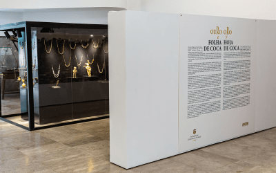 Exposição «Memórias de Ouro e Folha de Coca»
