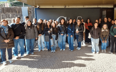 Escola Secundária de Ponte de Lima visita Contrastaria de Gondomar