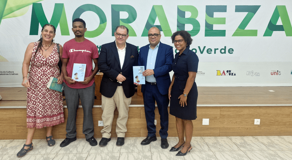 Livro infantojuvenil foi apresentado no decorrer do Festival Literário Morabeza