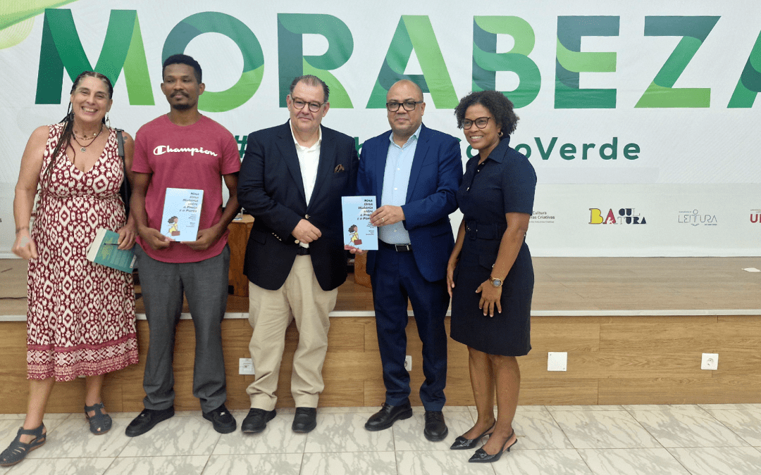 Obra vencedora do  Prémio de Literatura Infantojuvenil Manuel Lopes (1.ª edição) apresentada em Cabo Verde