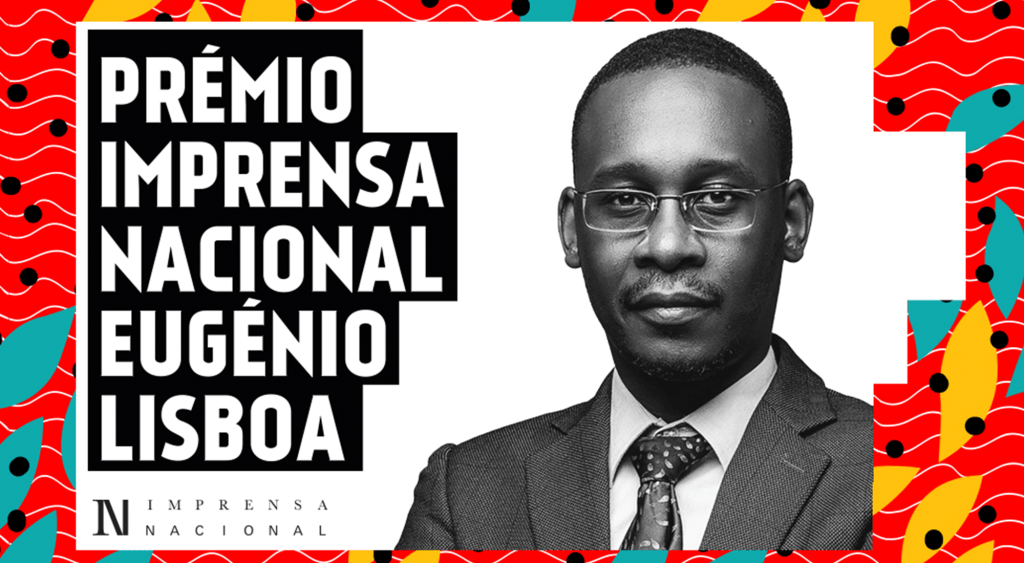Eusébio Sanjane vence Prémio Imprensa Nacional Eugénio Lisboa 2025
