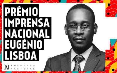 Eusébio Sanjane é o vencedor da 9.ª edição do Prémio Imprensa Nacional/Eugénio Lisboa