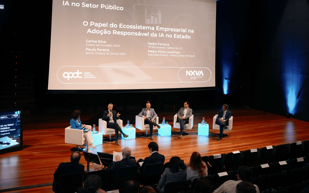 Conferência «IA no Setor Público – Balanço e Futuro»