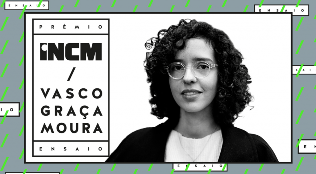 Rafaela Cardeal vence Prémio Imprensa Nacional Vasco Graça Moura 2025 (Ensaio)