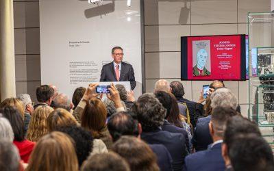 Livro «Manuel Teixeira Gomes, Torna-viagem» apresentado no Museu da Presidência da República