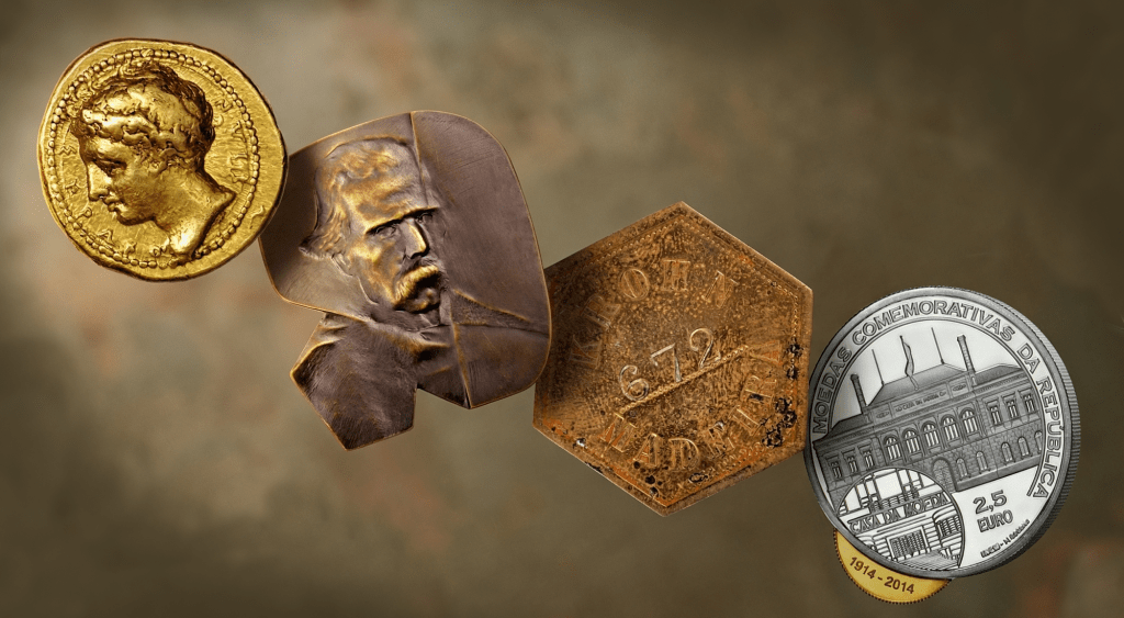 Museu Casa da Moeda na Google Arts & Culture