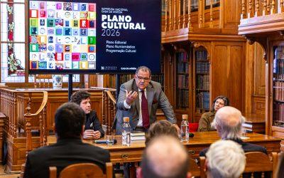 INCM apresenta o seu Plano Cultural para 2026