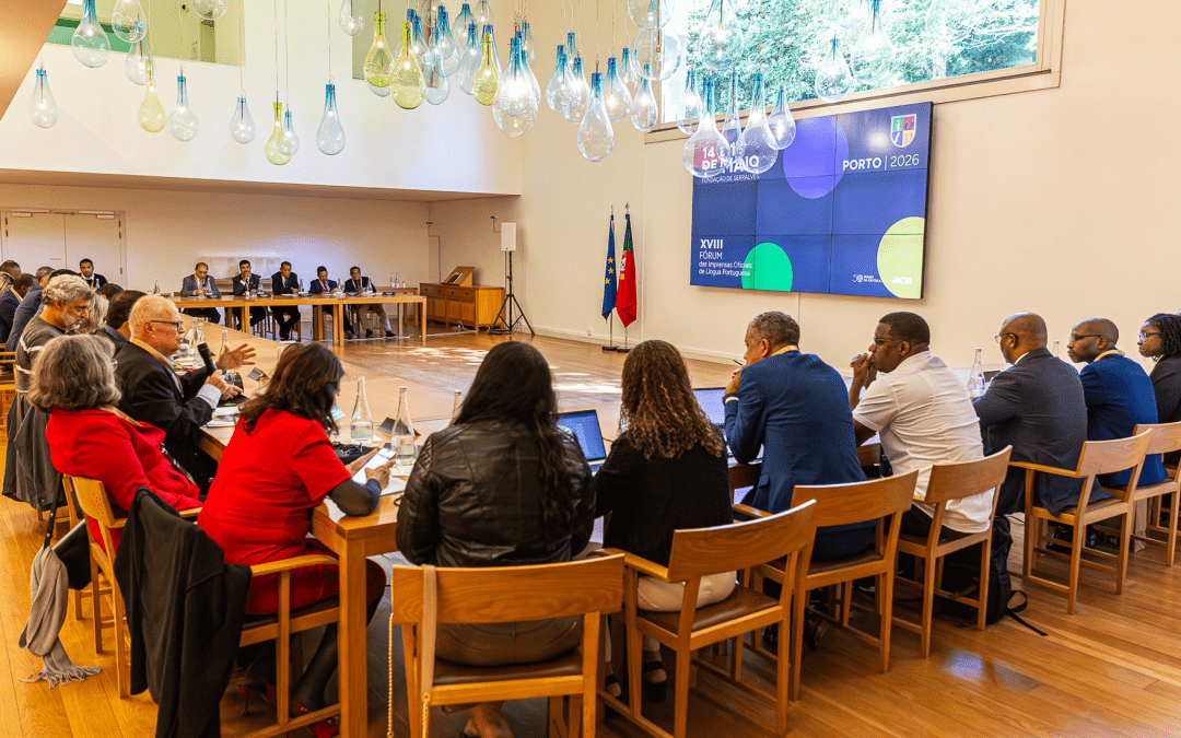 Portugal acolhe XVIII Fórum das Imprensas Oficiais de Língua Portuguesa