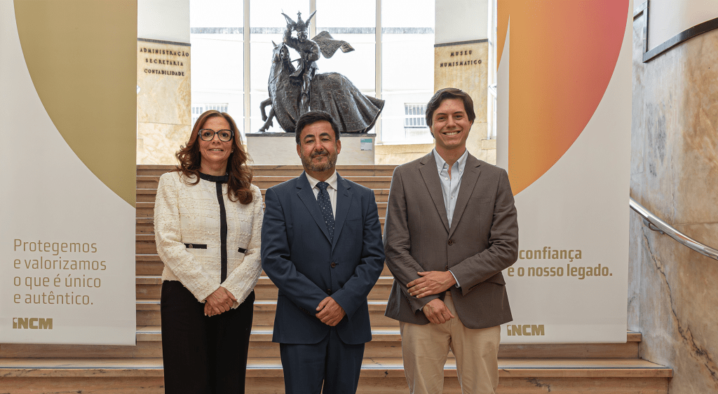 Novo Conselho de Administração da INCM é presidido por Nuno Sampaio e conta com Cristiana Ferreira e Afonso Reis Cabral como vogais