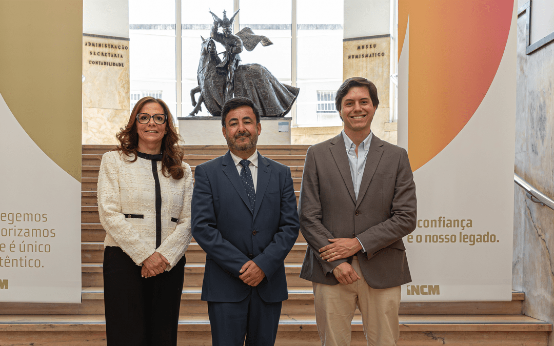 Novo Conselho de Administração da INCM inicia funções