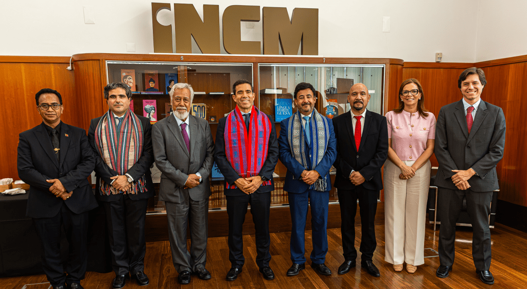Primeiro-Ministro de Timor-Leste, Xanana Gusmão, visita a INCM