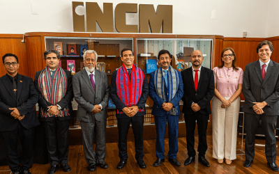 Primeiro-Ministro de Timor-Leste, Xanana Gusmão, visita a INCM