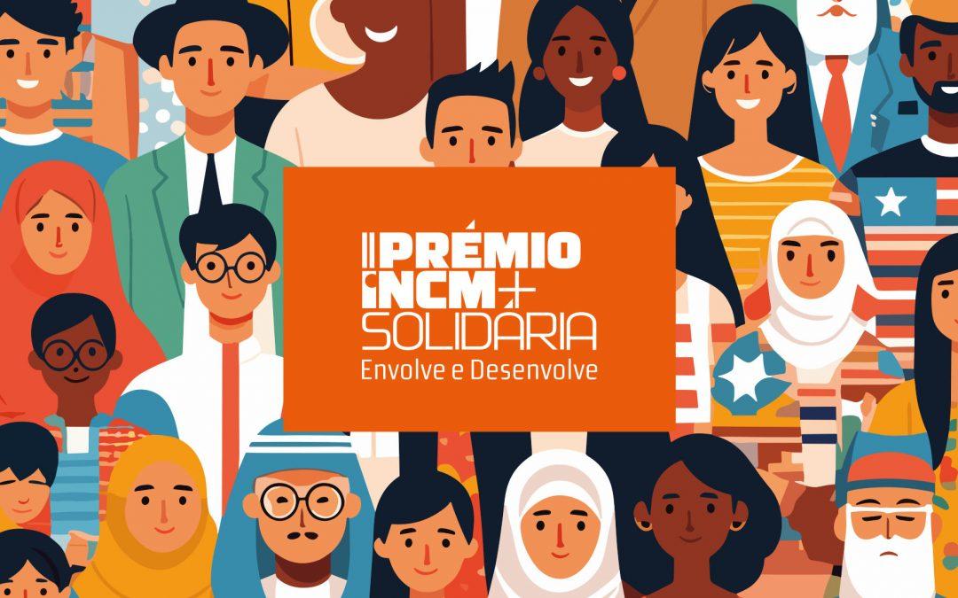 Candidaturas abertas à 2.ª edição do Prémio INCM +Solidária