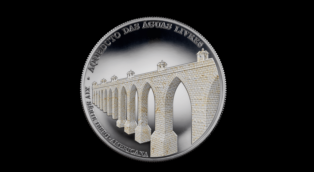 Moeda Aquedutos das Águas Livres