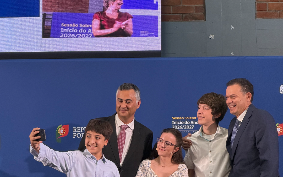 INCM participa na cerimónia de abertura do novo ano letivo e reafirma o seu compromisso com a Educação