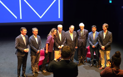 Moeda dedicada a Amadeo de Souza-Cardoso apresentada no CAM – Centro de Arte Moderna Gulbenkian