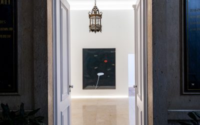 Exposição «Arco-íris debaixo de terra», de Tiago Baptista, na Galeria Imprensa Nacional