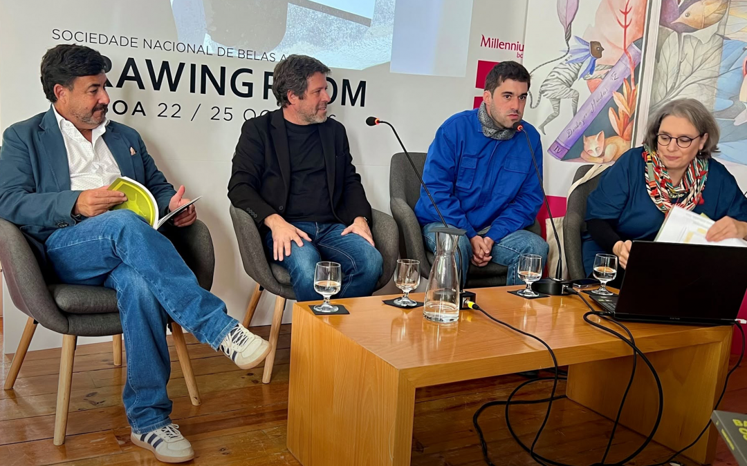 A INCM entrega Prémio de Arte e Prémio Editorial na Drawing Room Lisboa 2026