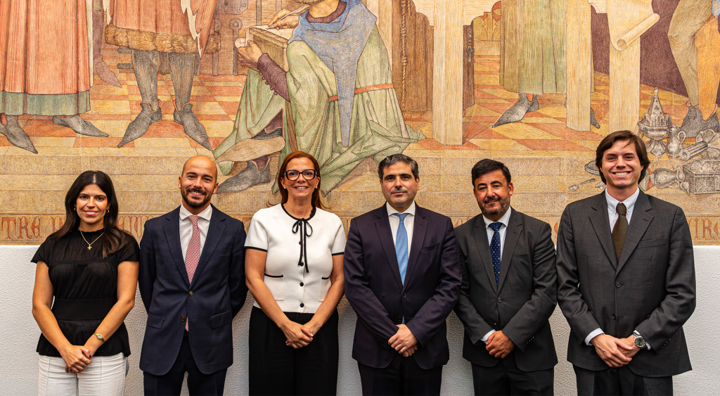 Secretário de Estado da Presidência do Conselho de Ministros visita a INCM
